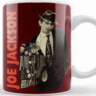 Baskı Dükkanı Joe Jackson Porselen Beyaz Kupa Bardak