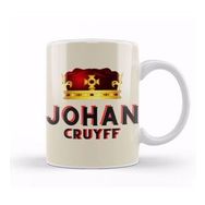 Baskı Dükkanı Johan Cruyff Art Gift Kupa Bardak