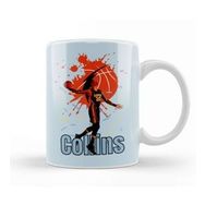 Baskı Dükkanı John Collins Vintage Art Legend Basketball Gif Kupa Bardak