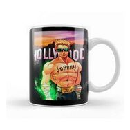 Baskı Dükkanı Johnny Cage Fan Art Kupa Bardak