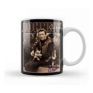 Baskı Dükkanı Johnny Cash Retro Cash Kupa Bardak
