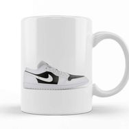 Baskı Dükkanı Jordan 1 Low Panda Kupa