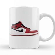 Baskı Dükkanı Jordan 1 Mid Chicago Gs Kupa