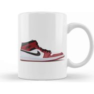Baskı Dükkanı Jordan 1 Mid Chicago Kupa