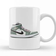 Baskı Dükkanı Jordan 1 Mid Dutch Green Kupa