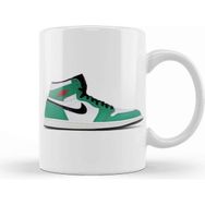 Baskı Dükkanı Jordan 1 Retro High Lucky Green Kupa