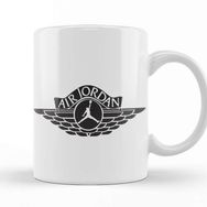 Baskı Dükkanı Jordan Logo Kupa