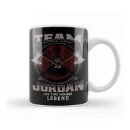 Baskı Dükkanı Jordan Name Life Time Member Legend Kupa