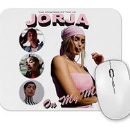 Baskı Dükkanı Jorja Smith the Princess of the Uk Mouse Pad