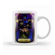 Baskı Dükkanı Jotaro Kujo The Star Platinum Porselen Beyaz Kupa Bardak