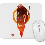 Baskı Dükkanı Jugguernaut Dota 2 Mouse Pad