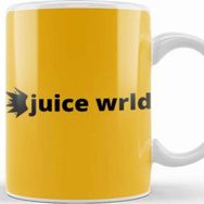 Baskı Dükkanı Juice Wrld 999 Logo Merch Art Kupa Bardak