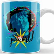 Baskı Dükkanı Juice Wrld 999 Merch Art Kupa Bardak