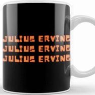 Baskı Dükkanı Julius Erving Basketball Gifts Vintage Retro Rainbow Quotes For Boys And Dad Kupa