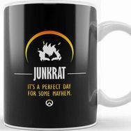 Baskı Dükkanı Junkrat Perfect Day For Mayhem Overwatch Kupa
