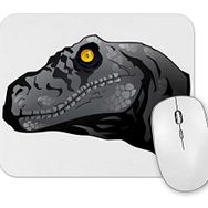 Baskı Dükkanı Jurassic Park Amber Eye Mouse Pad