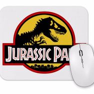 Baskı Dükkanı Jurassic Park Mouse Pad