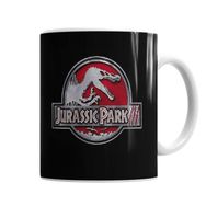 Baskı Dükkanı Jurassic Park Porselen Kupa