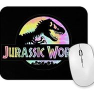 Baskı Dükkanı Jurassic World Mouse Pad