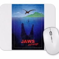 Baskı Dükkanı Jurassik Park Jaws Mouse Pad