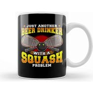 Baskı Dükkanı Just Another Beer Drinker With aSquash Problem Kupa