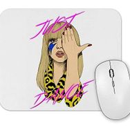 Baskı Dükkanı Just Dance Mouse Pad