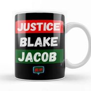 Baskı Dükkanı Justice For Jacob Blake 2021 Kupa