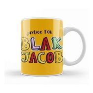 Baskı Dükkanı Justice For Jacob Blake 2022 Black Lives Matter Kupa