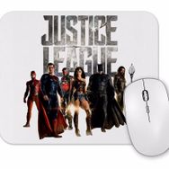 Baskı Dükkanı Justice League Mouse Pad