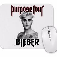 Baskı Dükkanı Justin Bieber Purpose Tour Mouse Pad