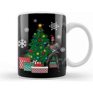 Baskı Dükkanı Kano Around The Christmas Tree Mortal Kombat Kupa