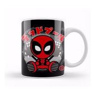Baskı Dükkanı Kaos Superhero Marvel Deadpool Kupa Bardak