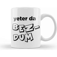 Baskı Dükkanı Karadeniz Sözleri Yeter Da Bez Dum Kupa
