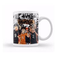 Baskı Dükkanı Karasuno Team Volleyball Anime Final Season Kupa