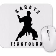 Baskı Dükkanı Karate Fight Club Mouse Pad