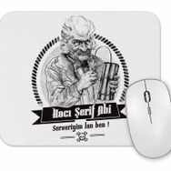 Baskı Dükkanı Kardeş Payı Hacı Şerif Abi Mouse Pad