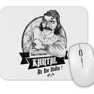 Baskı Dükkanı Kardeş Payı Kartal Mouse Pad