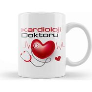 Baskı Dükkanı Kardioloji Doktoru Kupa