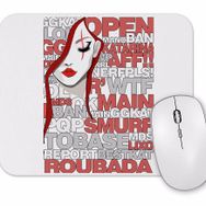 Baskı Dükkanı Katil Deedpol Mouse Pad