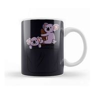 Baskı Dükkanı Kawaii Cute Koala Pocket 01 Kupa