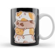 Baskı Dükkanı Kawaii Guinea Pigs Kupa
