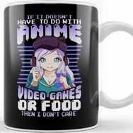 Baskı Dükkanı Kawaii Manga If It Doesnt Have to Do with Anime Games or Food Kupa