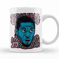 Baskı Dükkanı Kawhi Porselen Kupa