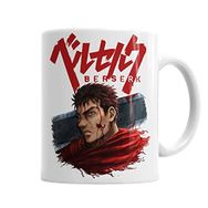 Baskı Dükkanı KB05 Berserk Guts Puck Porselen Kupa Bardak