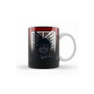 Baskı Dükkanı KB10003 Attack On Titan Human Hope Porselen Kupa Bardak