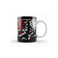 Baskı Dükkanı KB10009 Attack On Titan Mıkasa Ato Porselen Kupa Bardak