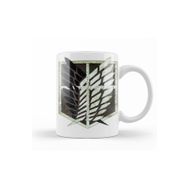 Baskı Dükkanı KB10017 Attack On Titan Scouting Legion Alternative Porselen Kupa Bardak