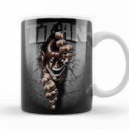 Baskı Dükkanı KB10018 Attack On Titan Split Titan Porselen Kupa Bardak
