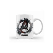 Baskı Dükkanı KB10040 Avengers Flowers Marvel Porselen Kupa Bardak