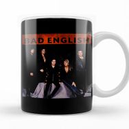 Baskı Dükkanı KB10079 Bad English Porselen Kupa Bardak